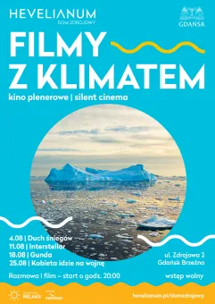 Filmy z klimatem | silent cinema przed Domem Zdrojowym