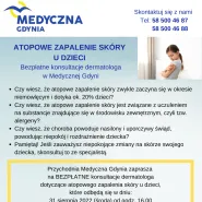Bezpłatne konsultacje dermatologa w Medycznej Gdyni