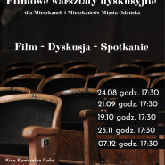 Filmowe Warsztaty Dyskusyjne dla Mieszkanek i Mieszkańców Miasta Gdańsk - pokaz Film balkonowy