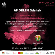 AP ORLEN Gdańsk  - Śląsk Wrocław