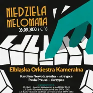 Niedziela Melomana - Elbląska Orkiestra Kameralna