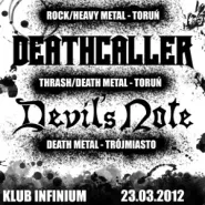 Butelka + Deathcaller + Devil's Note
