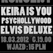 Keira Is You, Psychollywood, Naked Brown