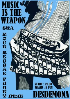 Music is the Weapon + Koza & Bober B-day party