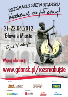 Rozsmakuj się w Gdańsku - Weekend za pół ceny