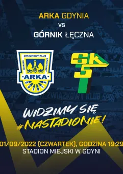 ARKA Gdynia - Górnik Łęczna