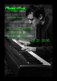 Jazzowe Środy - Jan Szczurek Quartet
