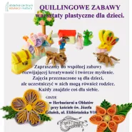 Quillingowe zabawy | warsztaty plastyczne dla dzieci z Magdaleną Magier