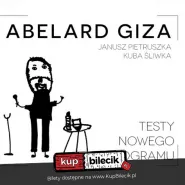 Ablard Giza - Testy nowego materiału