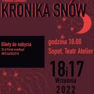Premiera spektaklu "Kronika snów"