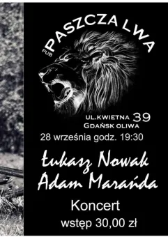 Mała Caryna: Łukasz Nowak i Adam Marańda | koncert