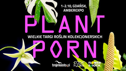 Bilety na targi roślin "Plantporn"