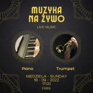 Piano & Trumpet - koncert nad Motławą