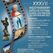 XXXVII Międzynarodowy Katolicki Festiwal Filmów i Multimediów