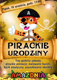 Pirackie Urodziny Amazonii Gdynia!