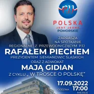 Spotkanie z Prezydentem Siemianowic Śląskich z cyklu "W Trosce o Polskę"