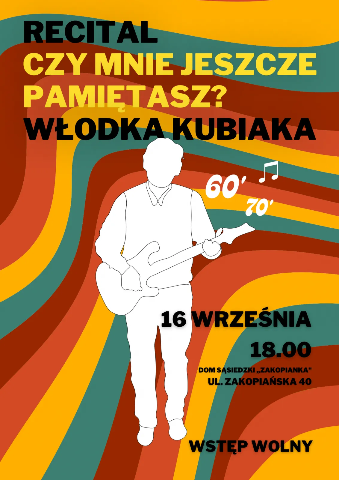 Czy mnie jeszcze pamiętasz? Recital