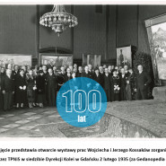 Gala z okazji 100-lecia powstania Towarzystwa Przyjaciół Nauki i Sztuki w Gdańsku