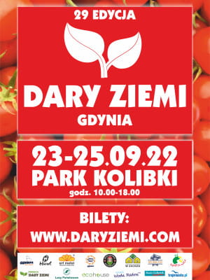 Dary Ziemi 2022 Gdynia Kolibki - Gdynia, 23 - 25 września 2022