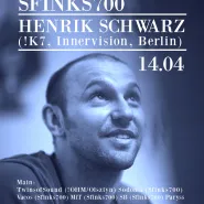 Henrik Schwarz  (!K7, Innervision, Berlin) - live!