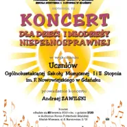 Koncert dla dzieci i młodzieży niepełnosprawnej