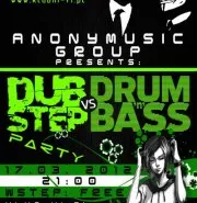 Dubstep vs Drum'nBass Party by AnonyMusic Group