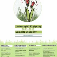 Uniwersytet Krytyczny: Humanistyka a społeczeństwo