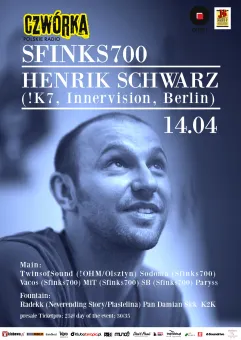 Henrik Schwarz  (!K7, Innervision, Berlin) - live!