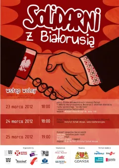 Solidarni z Białorusią