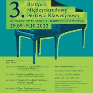 3 Bałtycki Międzynarodowy Festiwal Klawesynowy