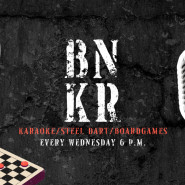 BNKR: Karaoke & Rzutki & Planszówki