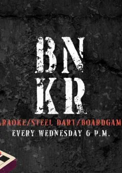 BNKR: Karaoke & Rzutki & Planszówki