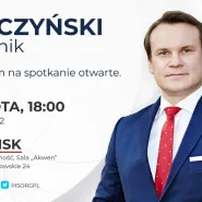 Spotkanie z Dominikiem Tarczyńskim 