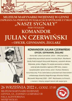 Nasze sygnały: Komandor Julian Czerwiński
