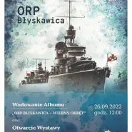 Promocja albumu "ORP Błyskawica. Wierny okręt"