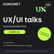 UX/UI talks by Sunzinet