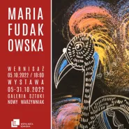 Maria Fudakowska - wernisaż wystawy rysunku
