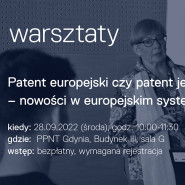 Patent europejski czy patent jednolity?