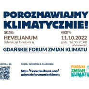 Gdańskie Forum Zmian Klimatu