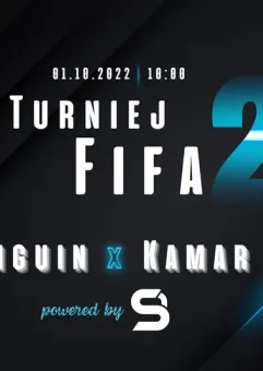 Turniej FIFA23 Kinguin x Kamar powered by SPC Gear