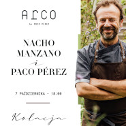 Nacho Manzano i Paco Pérez Dinner | Kolacja z autorskim menu wybitnych szefów kuchni (10*)