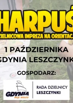 Harpuś z mapą na Leszczynki!