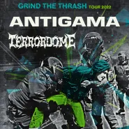 Grind the Thrash Tour - Antigama, Terrordome, Phrenetix (LT)