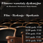 Filmowe Warsztaty Dyskusyjne dla Mieszkanek i Mieszkańców Miasta Gdańska - pokaz filmu "Mała Mama"