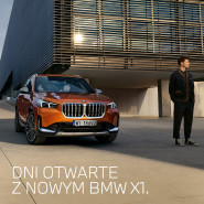 Nowe BMW X1 prezentacja i dzień otwarty w salonach BMW Zdunek