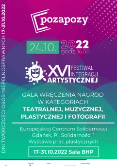 XVI Festiwal Integracji Artystycznej 