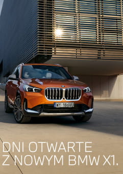 Nowe BMW X1 prezentacja i dzień otwarty w salonach BMW Zdunek
