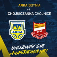 ARKA Gdynia - Chojniczanka 