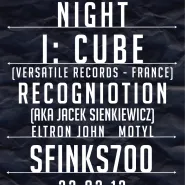 Recognition Night: I:Cube, Jacek Sienkiewicz