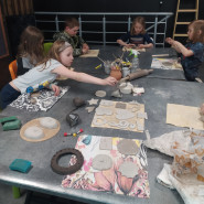 Zajęcia ceramiczne dla młodych twórców